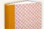 Preview: Colorful photo album "Maxi", orange yellow photo album